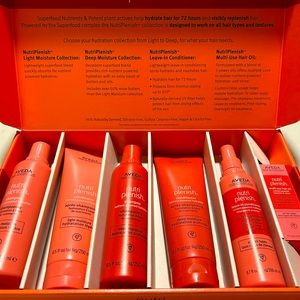 Brand New Nutri Plenish Salon Kit. 6 Full size products